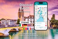 TOP Zurich : Private guided tour with your mobile 1