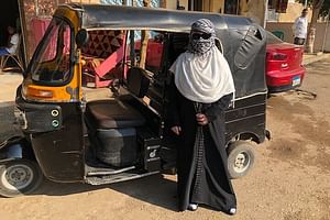 Private Tuk-Tuk Trip in The Great Pyramids Village