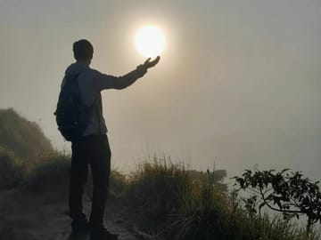 Sunrise Trekking to Mount Batur in Kintamani, Bali
