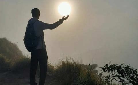 Sunrise Trekking to Mount Batur in Kintamani, Bali