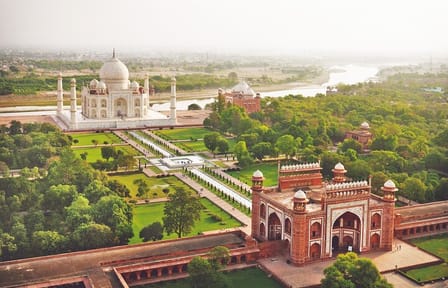 Golden Triangle Tour: Agra, Lucknow, and Varanasi Highlights