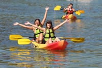 Canoeing Portinho Arrábida 1