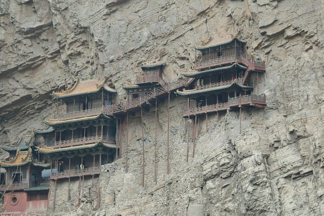 Private Day Tour to Yungang Grottoes and Hanging Monastery from Datong photo 3