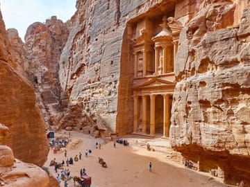 Petra Day Tour by Ferry from Sharm El Sheikh