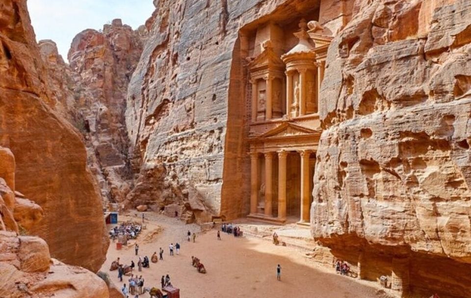 Petra Day Tour by Ferry from Sharm El Sheikh