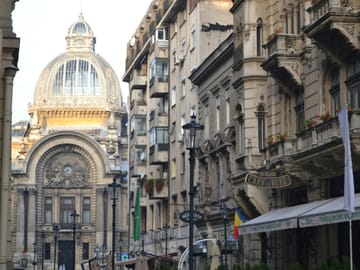 Private Walking Tour of Bucharest's Hidden Gems