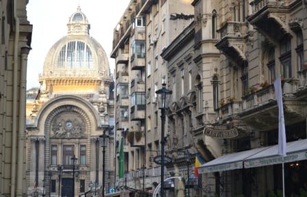 Private Walking Tour of Bucharest's Hidden Gems