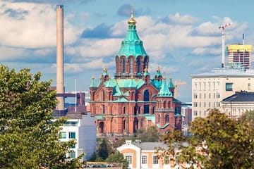 Private City Tour of Helsinki's Cathedrals and Culture