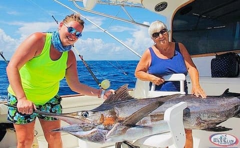 Half-Day Deep Sea Fishing Tour in Punta Cana