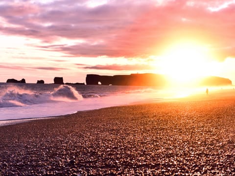 Reynisfjara black sand beach