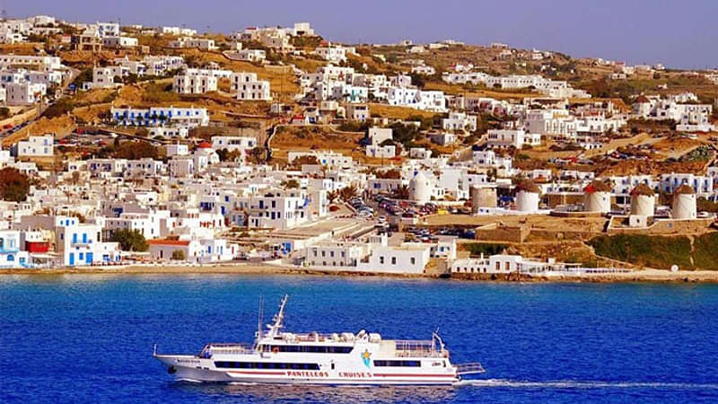 Naxos Star - Panteleos Cruises