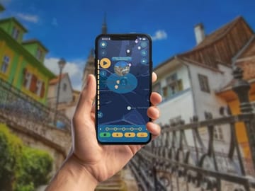 Sighișoara the Saxon Citadel GPS App Walking Tour Mobile Game