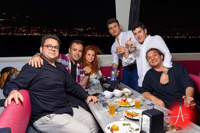 Alanya Starcraft Night Disco Yacht with Foam Party & Transfer 8