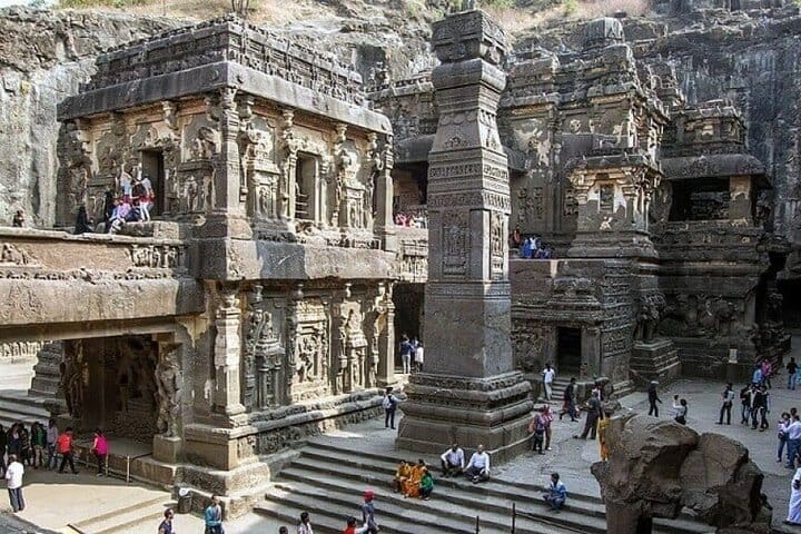 Aurangabad to Ellora and Pitalkhora Caves Day Trip Expedition
