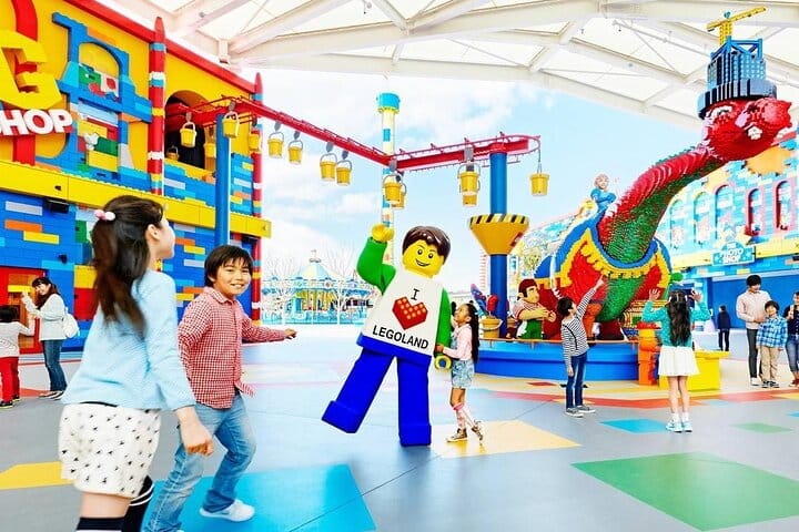 Motiongate, Legolands & Real Madrid World (DPR) with Options  2