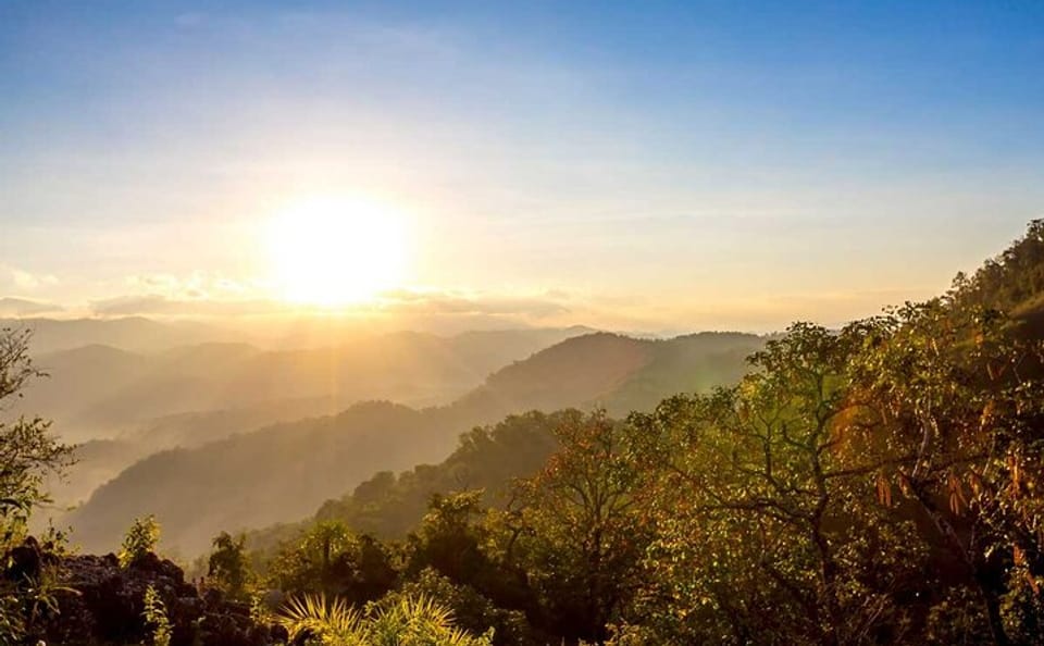 6-Day Trekking Adventure in Umphang, Thailand