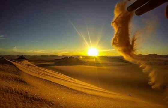 Sunrise Jeep Tour in Merzouga Dunes