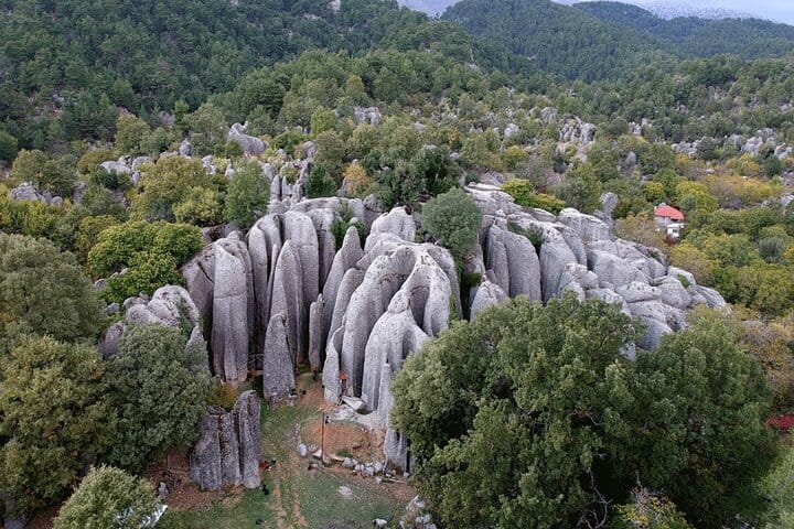 Tazi Canyon, Selge and Adam Rocks Tour from Antalya