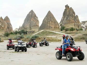 Quad Tour Through Göreme's Unique Landscapes in Cappadocia