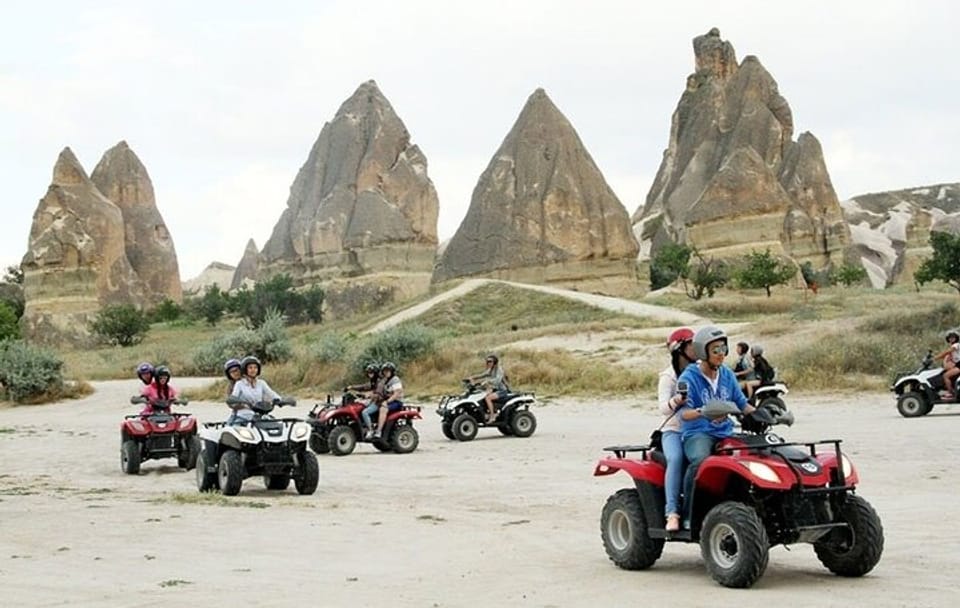 Cappadocia Quad Safari Adventure