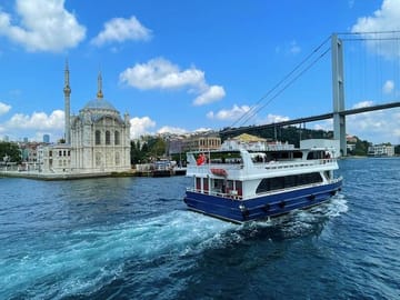 Guided Byzantine & Bosphorus Tour with Transfer In Istanbul