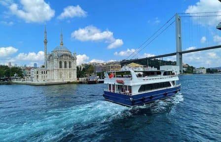 Byzantine and Bosphorus Tour with Transfers in Istanbul