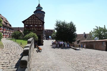 Nuremberg Old Town Historic Walking Tour with Guide