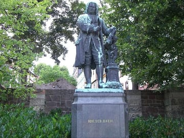 Bach monument, Credits: Christoph Radtke