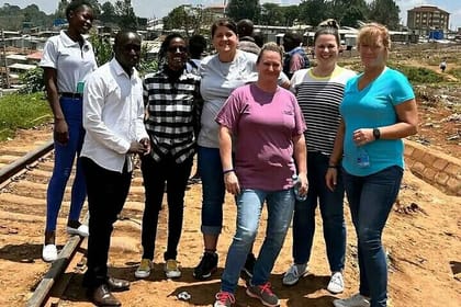 Kibera Slum Walking Tour Half Day