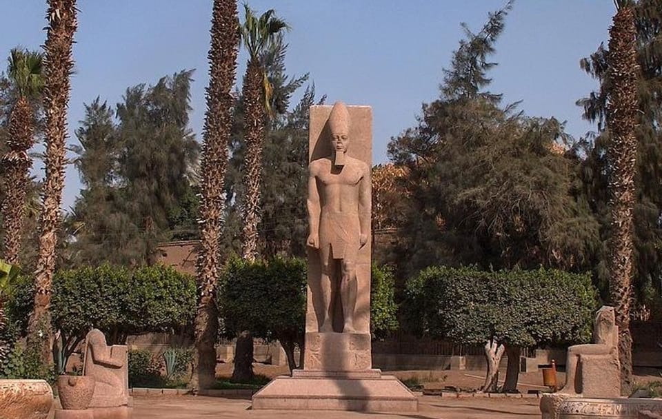 Private Tour to Dahshur Pyramids, Memphis, and Saqqara All Inclusive