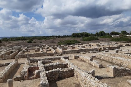 Daytrip to Kerkouen Unesco Site Kelibia and Houaria Caves
