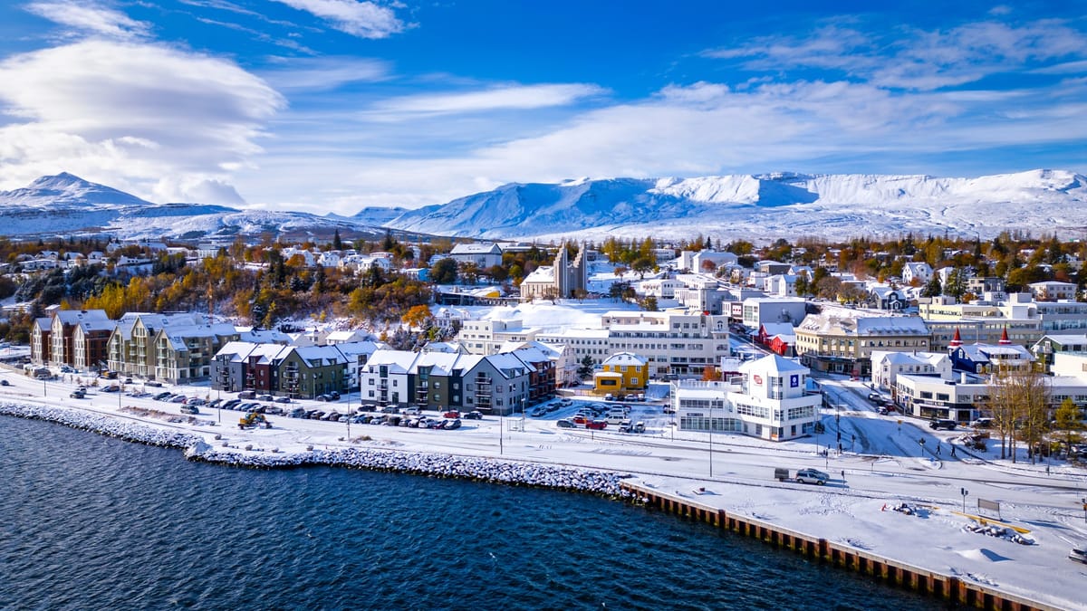 Akureyri Private Walking Tour