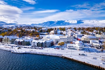 Akureyri Private Walking Tour