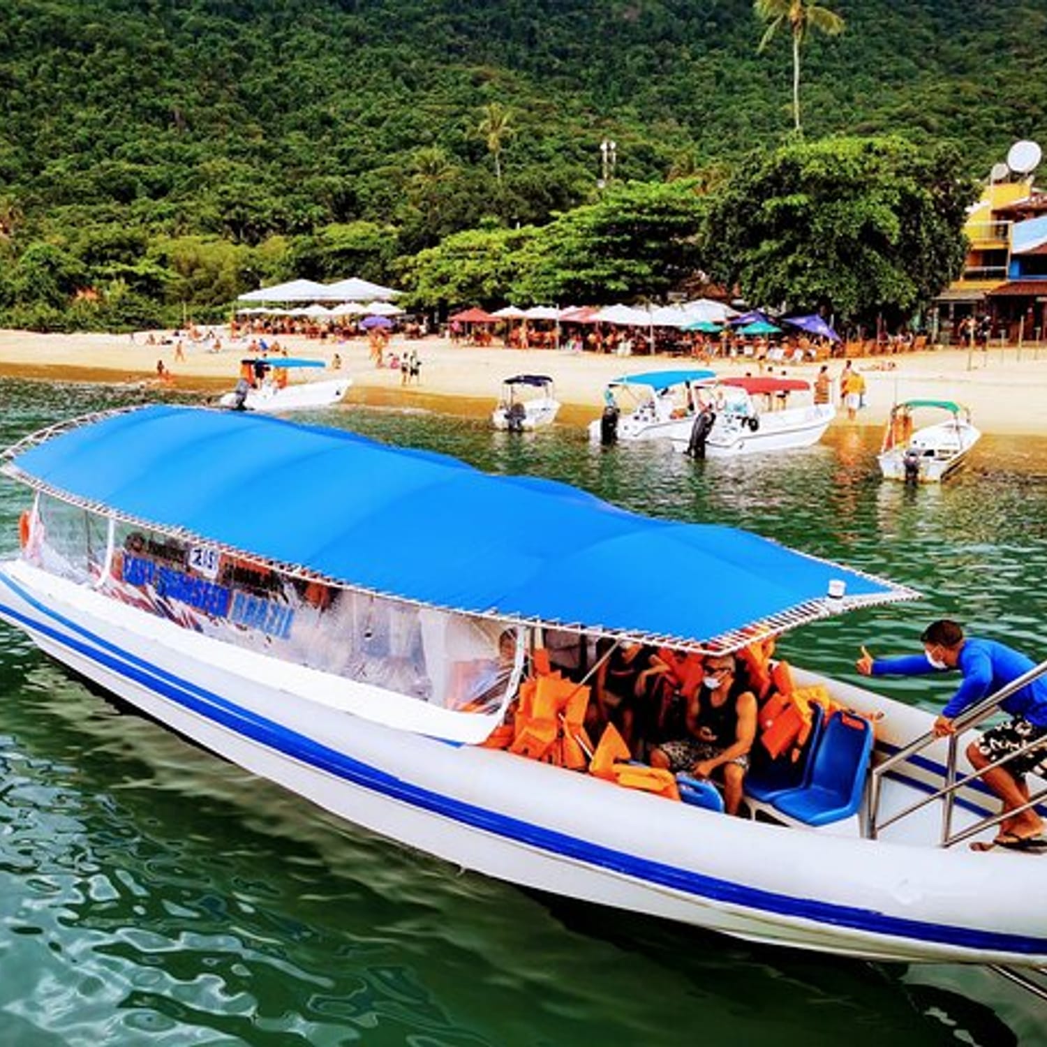 rio ilha grande transfer