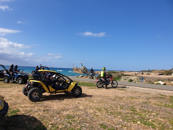 Half Day UTV 4x4 & Quad Bike Safari at Lara Bay-Akamas photo 5