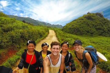 From Sapa: Trekking and Tribal Villages Tour