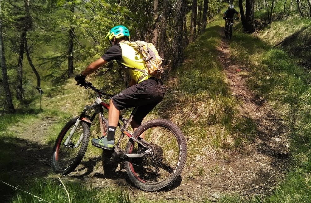 mounain bike tour