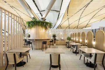 Suvarnabhumi Airport Miracle Lounge Access