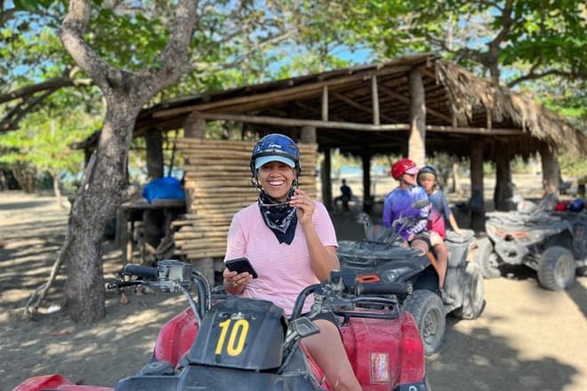 Triple Family Adventure - Waterfalls, Zipline & ATV Tour w/ Lunch photo 6