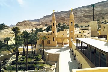 Guided Day Trip to Red Sea Monasteries from Sokhna Port