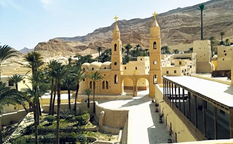 Guided Day Trip to Red Sea Monasteries from Sokhna Port