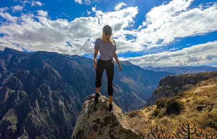 Colca Canyon Adventure Tour from Puno to Chivay