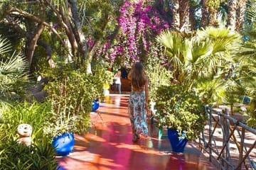 Majorelle Garden,St Laurent & Berber Museum, Round-Trip & Tickets