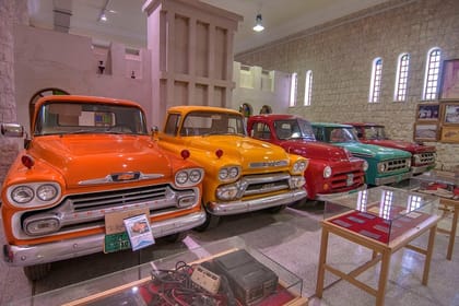 Cultural & Thrills: Sheikh Faisal Museum & Camel Race Adventure