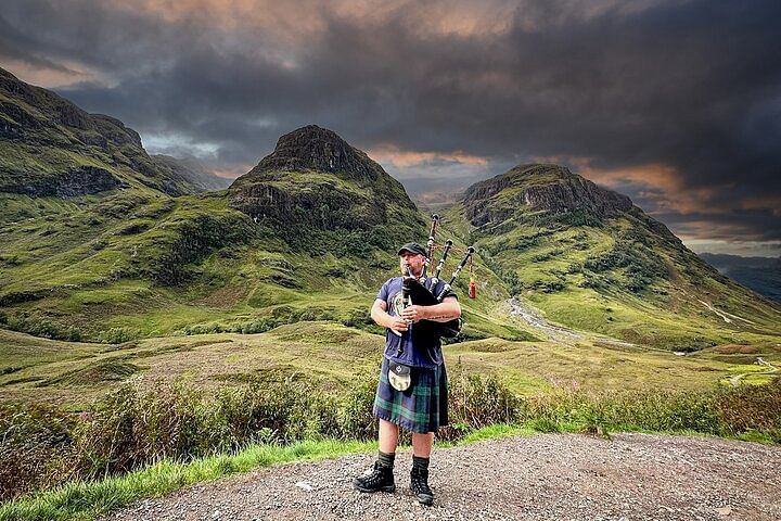 PIper at Glencoe