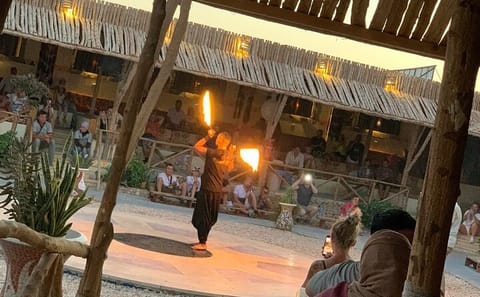 Hurghada Desert ATV Adventure with Dinner and Show