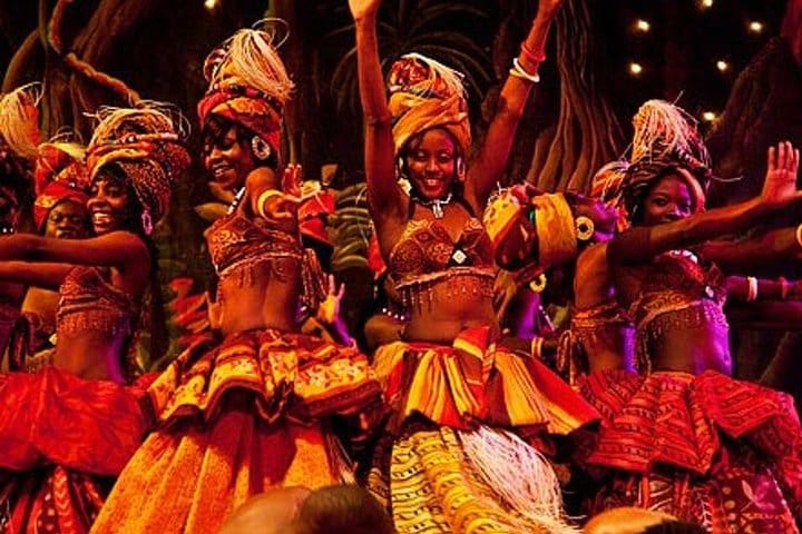 Cat dance Safari park hotel