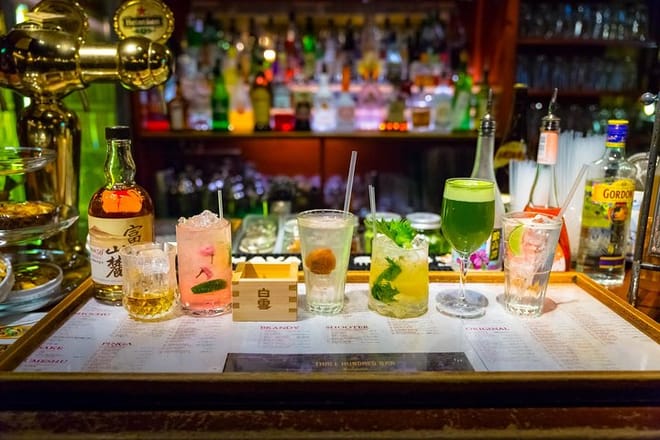 Luxury Tokyo Sake, Cocktail, Whisky and Pairing Tour