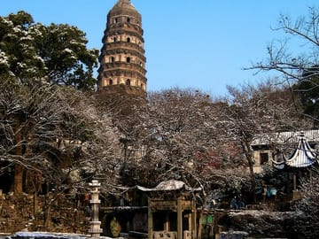 Huqiu Mountain Scenic Spot Admission in Suzhou
