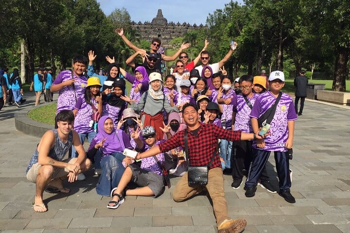 Borobudur Sunrise from setumbu Hill , Merapi Volcano & Prambanan Full Day Tour 5